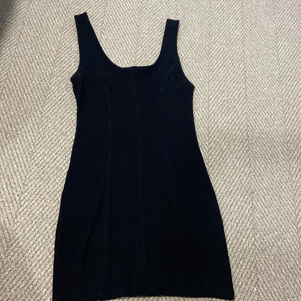 Zara Black Dress